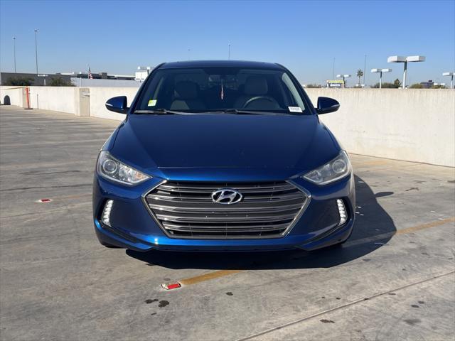 used 2017 Hyundai Elantra car, priced at $13,573