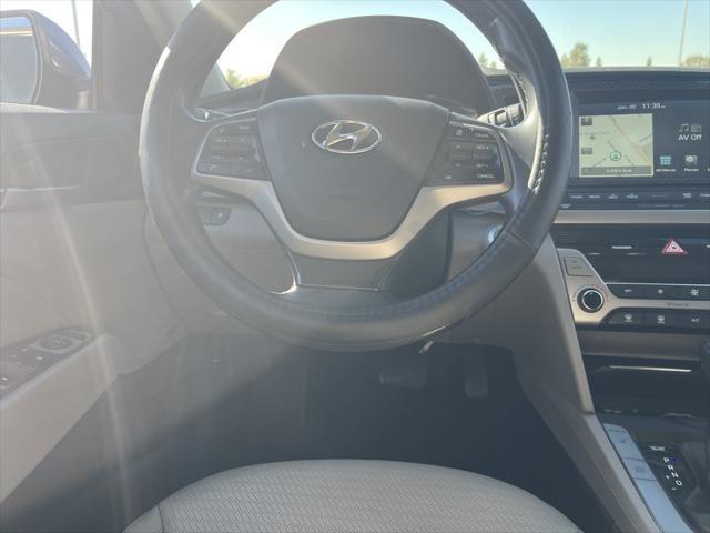 used 2017 Hyundai Elantra car, priced at $13,573