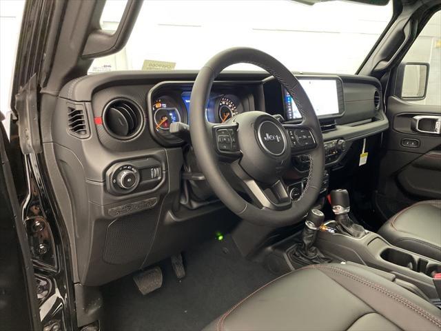 new 2025 Jeep Wrangler car, priced at $60,354