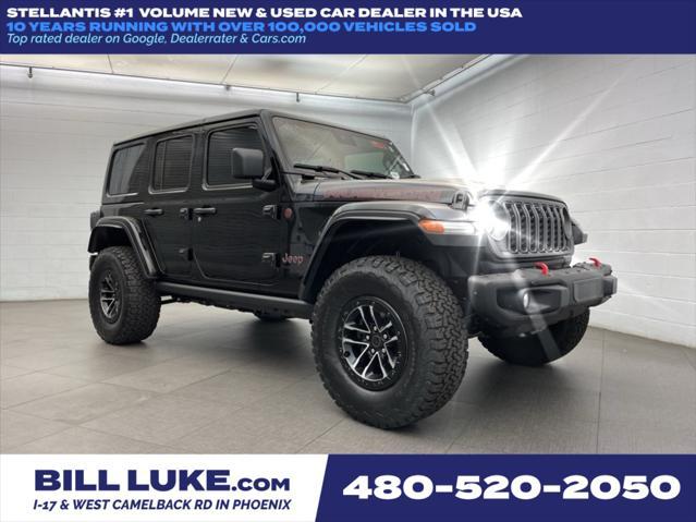 new 2025 Jeep Wrangler car, priced at $60,354