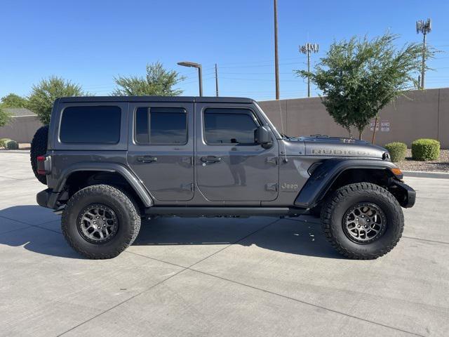 used 2022 Jeep Wrangler Unlimited car, priced at $68,175