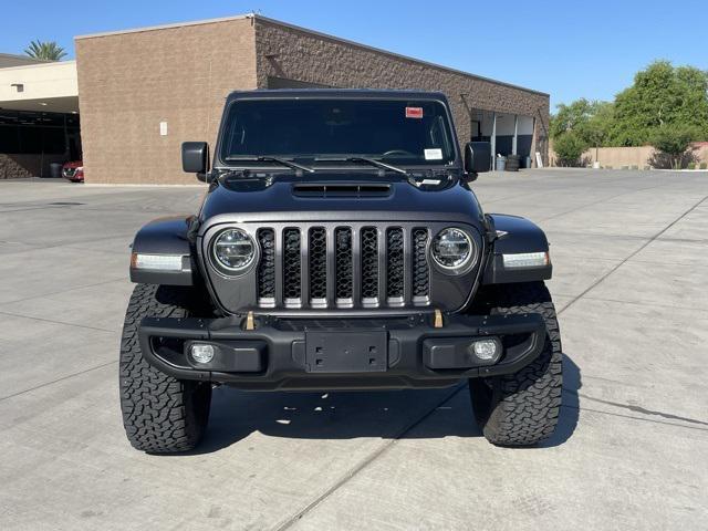 used 2022 Jeep Wrangler Unlimited car, priced at $68,175