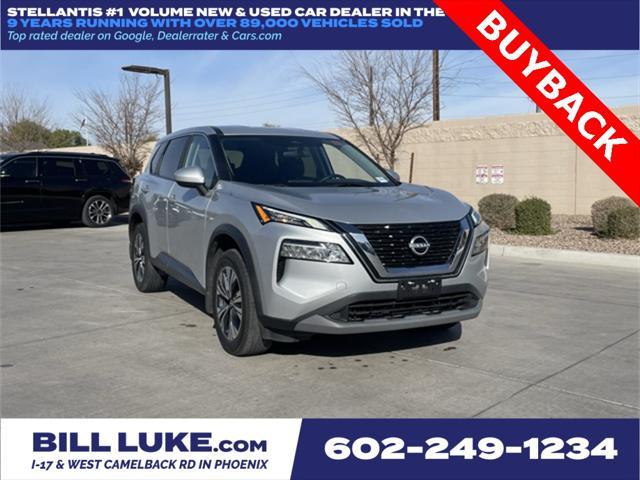 used 2023 Nissan Rogue car, priced at $18,775