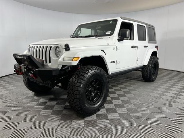 used 2021 Jeep Wrangler Unlimited car, priced at $31,275