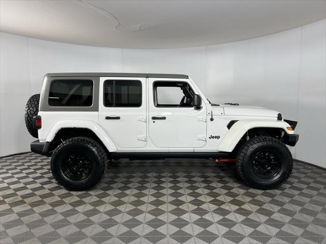 used 2021 Jeep Wrangler Unlimited car, priced at $31,275