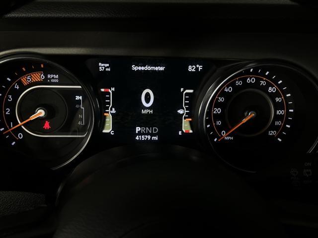 used 2021 Jeep Wrangler Unlimited car, priced at $31,275