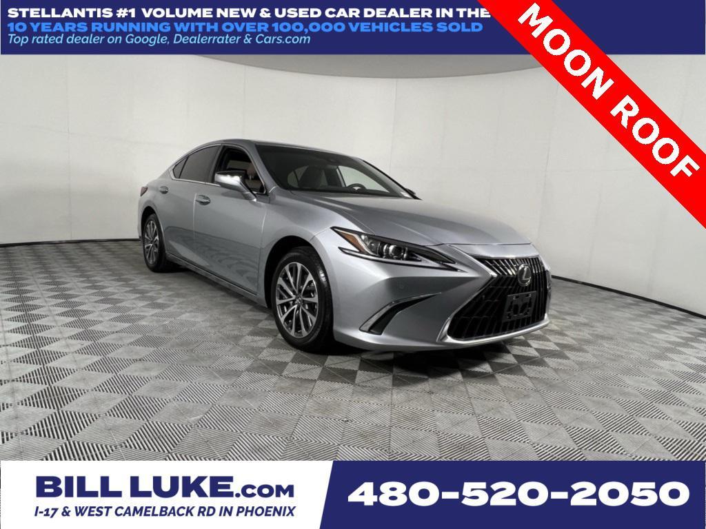 used 2024 Lexus ES 350 car, priced at $39,973