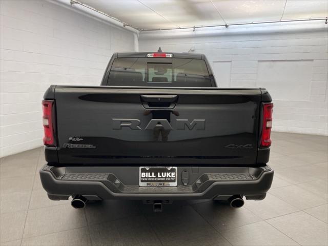 new 2025 Ram 1500 car, priced at $58,294