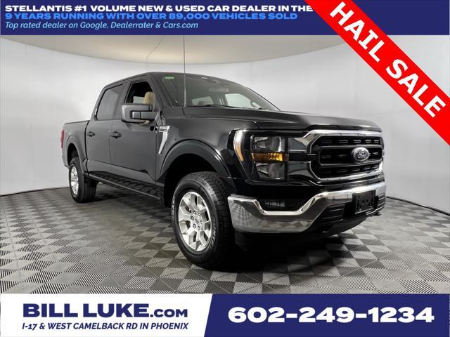 used 2023 Ford F-150 car, priced at $31,775