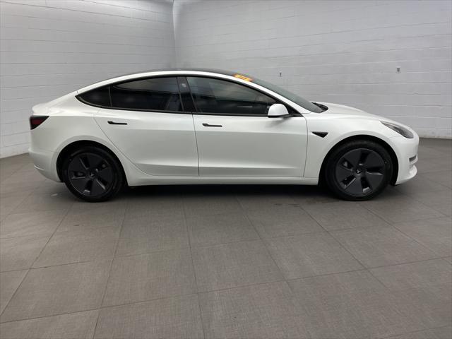 used 2023 Tesla Model 3 car, priced at $23,973