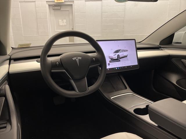 used 2023 Tesla Model 3 car, priced at $23,973