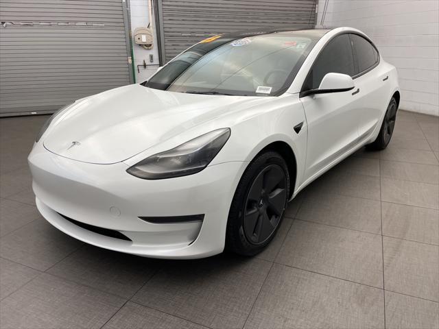 used 2023 Tesla Model 3 car, priced at $23,973