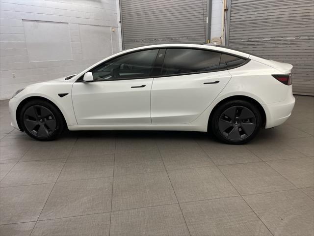 used 2023 Tesla Model 3 car, priced at $23,973