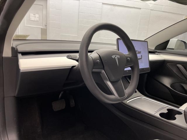 used 2023 Tesla Model 3 car, priced at $23,973