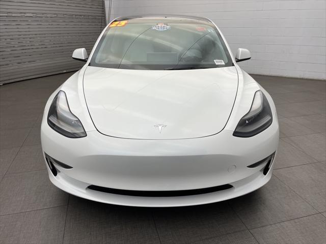 used 2023 Tesla Model 3 car, priced at $23,973