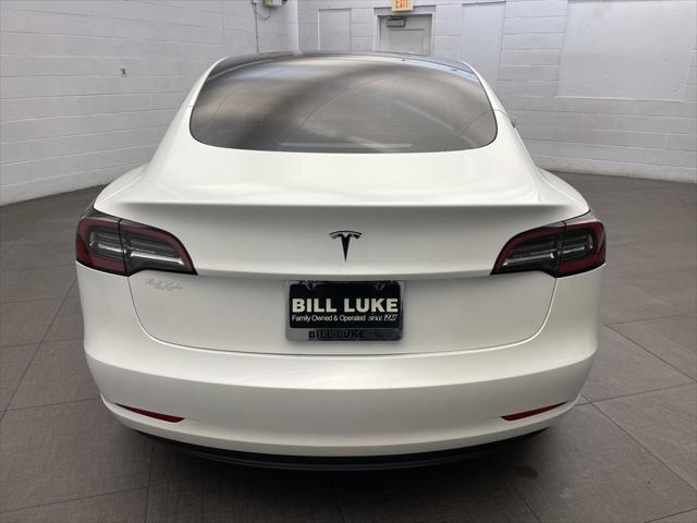 used 2023 Tesla Model 3 car, priced at $23,973