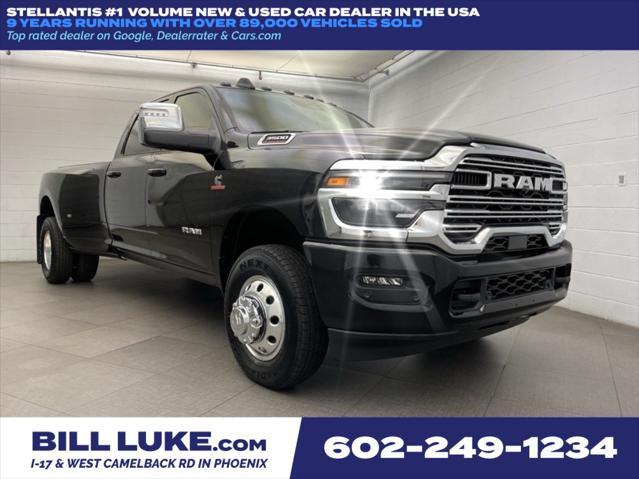 new 2025 Ram 3500 car, priced at $72,408