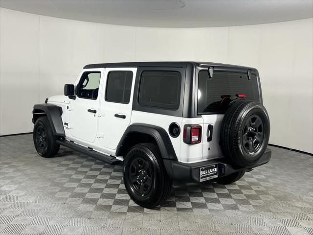 used 2021 Jeep Wrangler Unlimited car, priced at $25,275