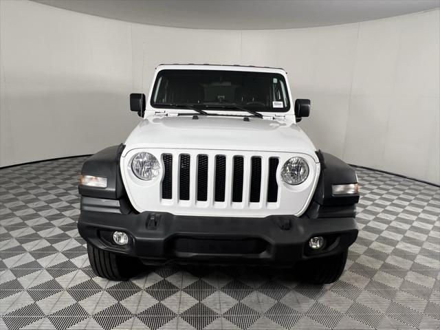 used 2021 Jeep Wrangler Unlimited car, priced at $25,275