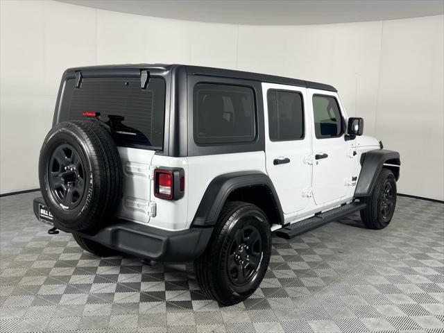 used 2021 Jeep Wrangler Unlimited car, priced at $25,275