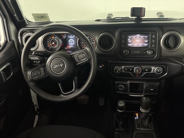 used 2021 Jeep Wrangler Unlimited car, priced at $25,275