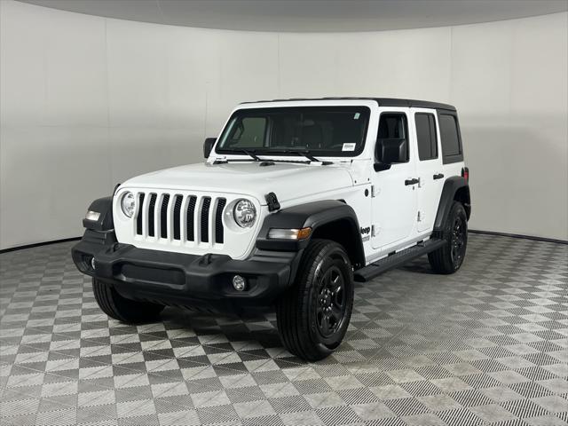 used 2021 Jeep Wrangler Unlimited car, priced at $25,275