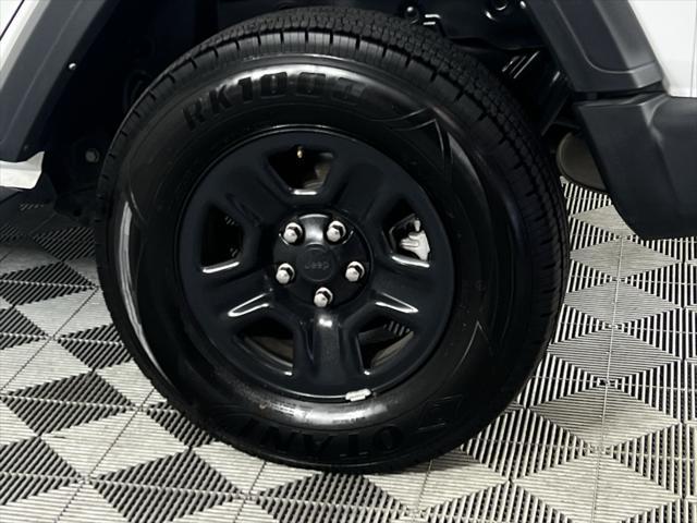used 2021 Jeep Wrangler Unlimited car, priced at $25,275