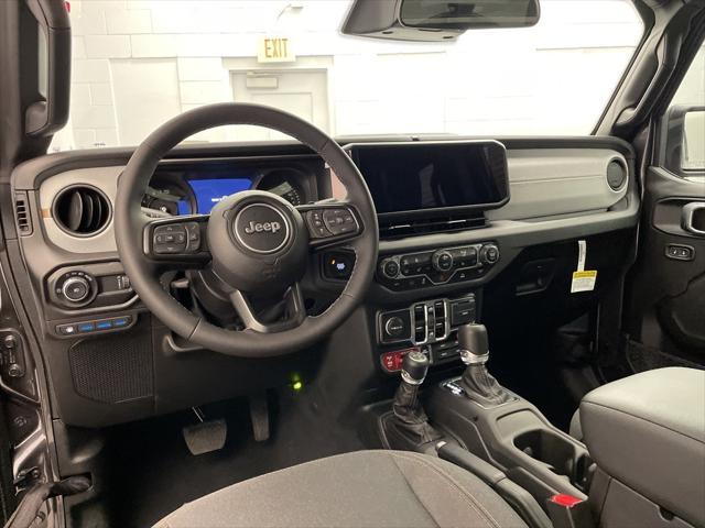 new 2025 Jeep Wrangler 4xe car, priced at $51,767