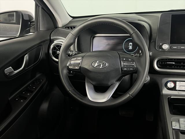 used 2022 Hyundai Kona EV car, priced at $19,573