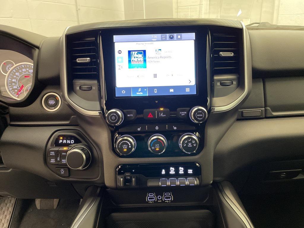 new 2025 Ram 1500 car, priced at $44,886