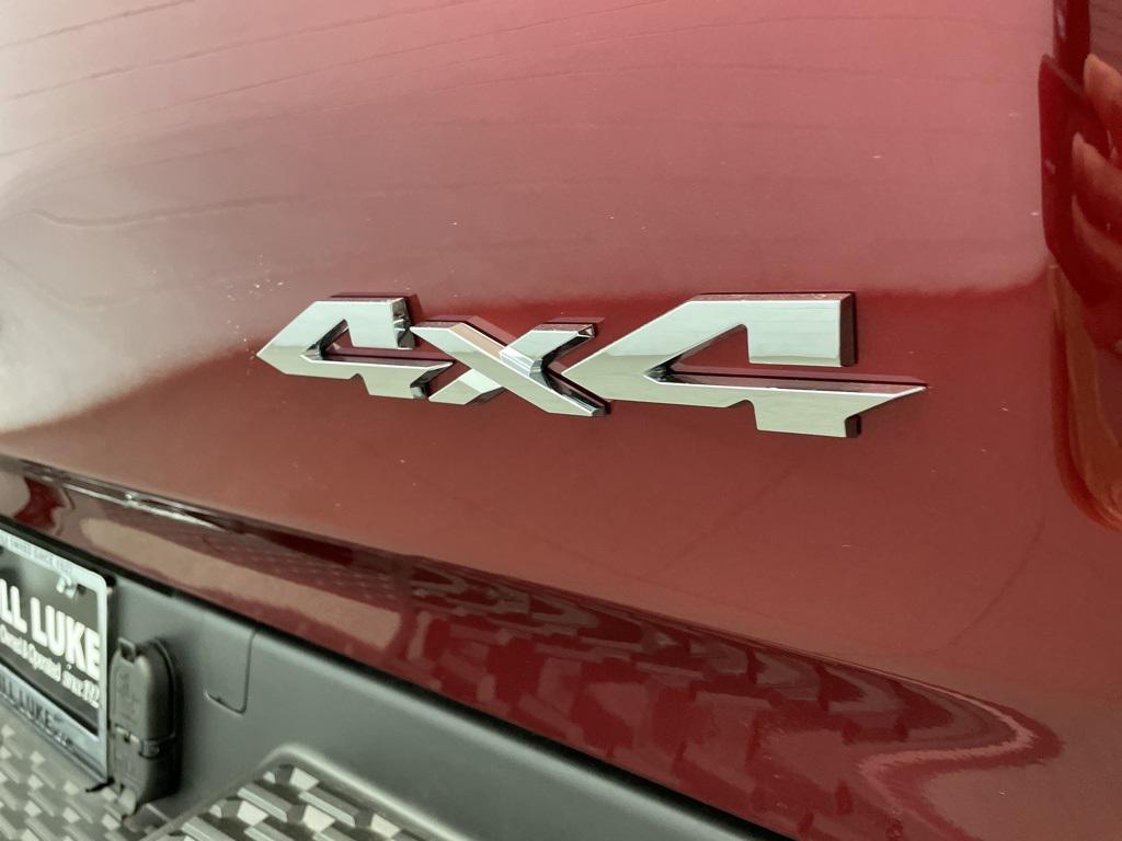 new 2025 Ram 1500 car, priced at $44,886