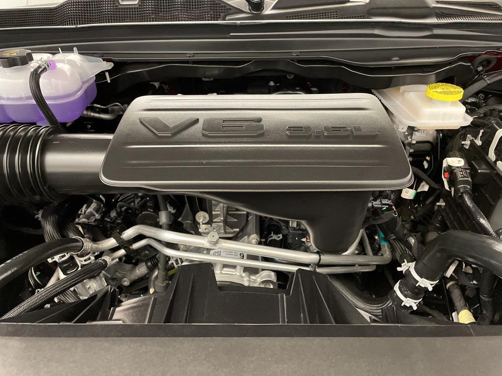 new 2025 Ram 1500 car, priced at $44,886