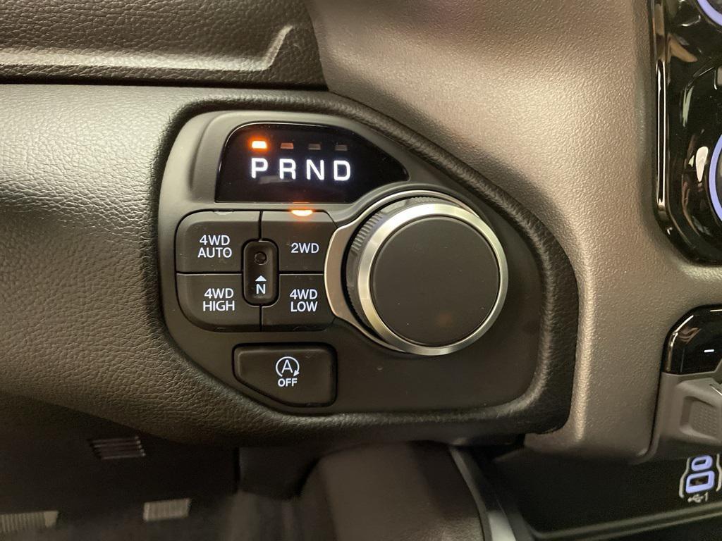new 2025 Ram 1500 car, priced at $44,886