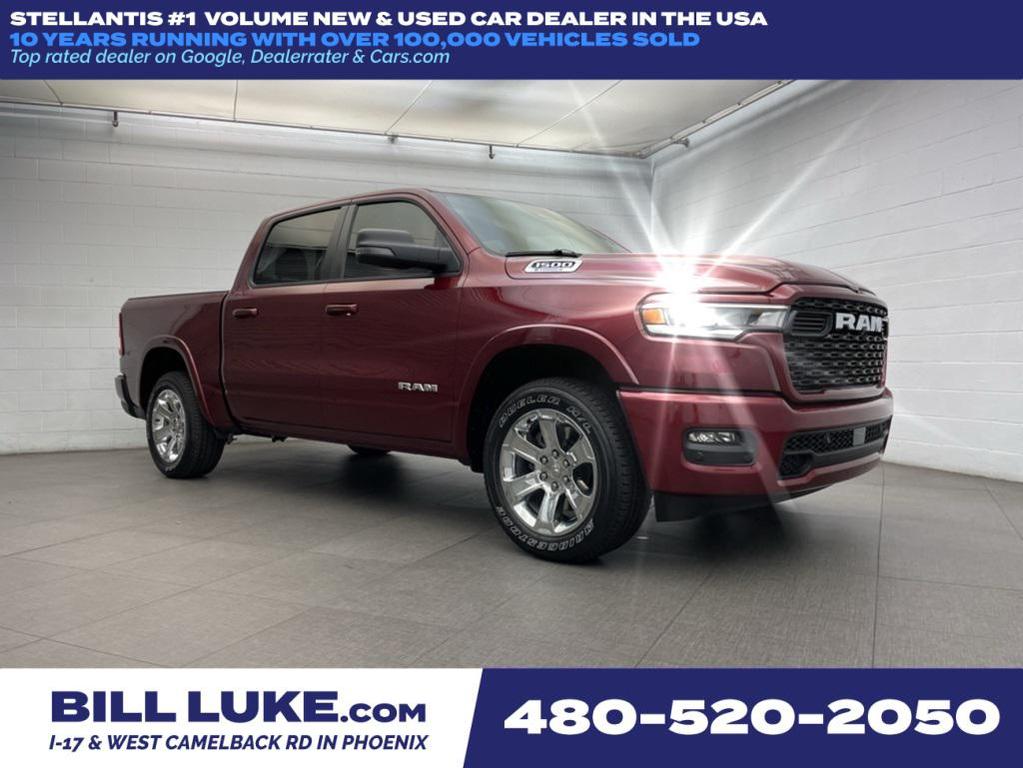 new 2025 Ram 1500 car, priced at $44,886