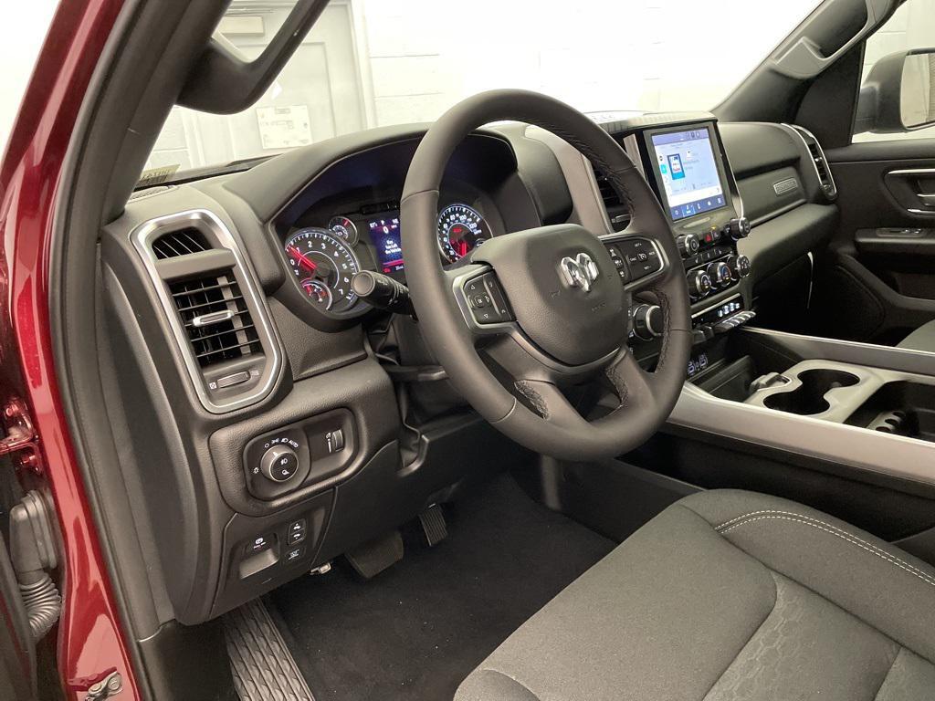 new 2025 Ram 1500 car, priced at $44,886