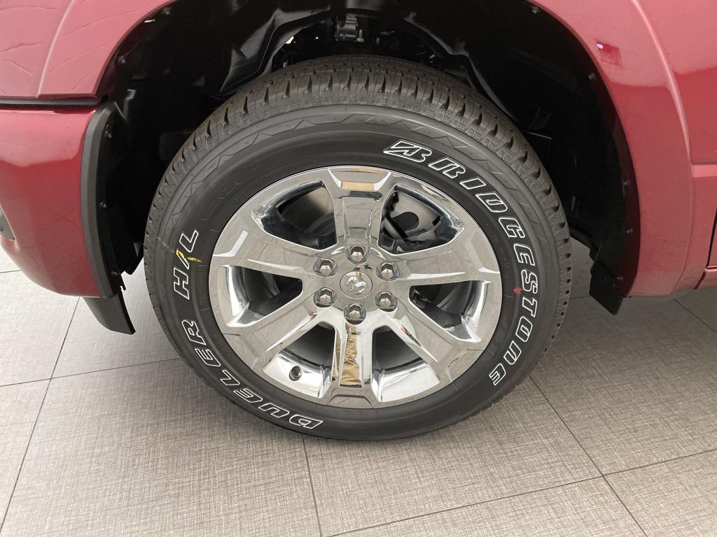 new 2025 Ram 1500 car, priced at $44,886