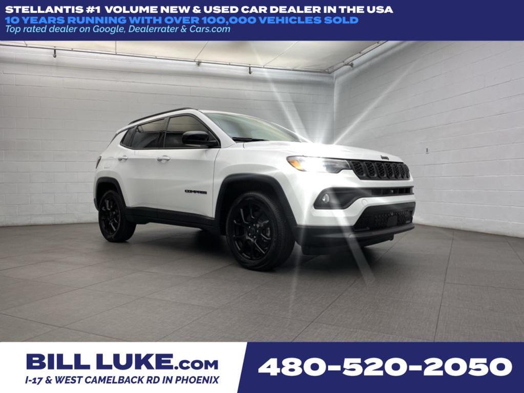 new 2025 Jeep Compass car, priced at $28,456