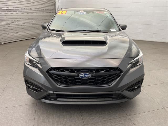 used 2024 Subaru WRX car, priced at $31,973