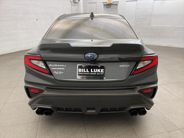 used 2024 Subaru WRX car, priced at $31,973