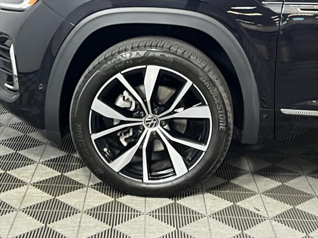 used 2024 Volkswagen Atlas Cross Sport car, priced at $37,975