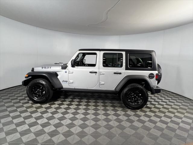 used 2023 Jeep Wrangler 4xe car, priced at $26,973