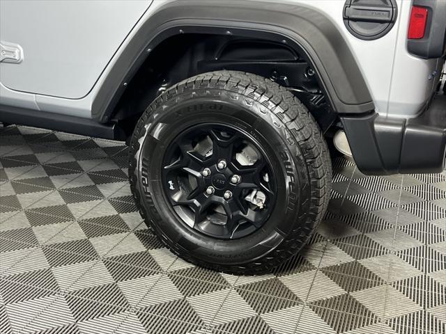used 2023 Jeep Wrangler 4xe car, priced at $26,973