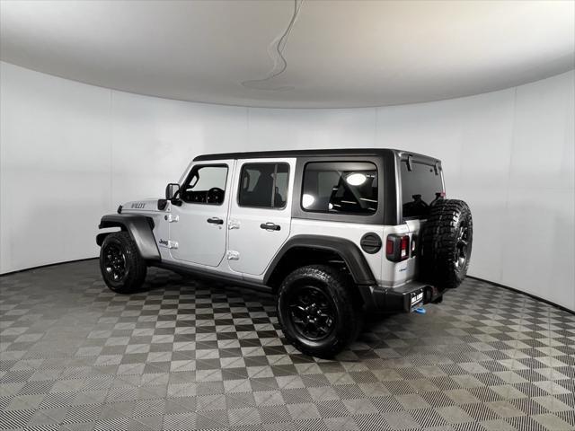 used 2023 Jeep Wrangler 4xe car, priced at $26,973