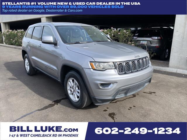 used 2018 Jeep Grand Cherokee car, priced at $18,973
