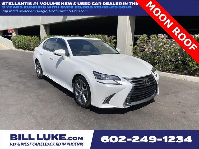 used 2016 Lexus GS 350 car, priced at $24,573