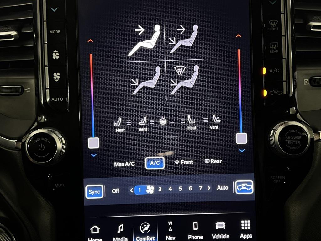 used 2024 Ram 1500 car, priced at $41,573