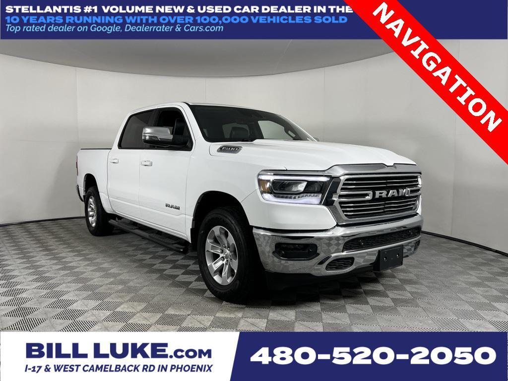 used 2024 Ram 1500 car, priced at $41,573