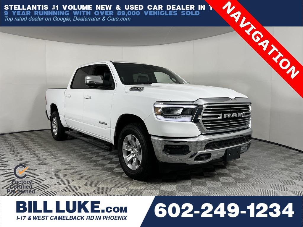 used 2024 Ram 1500 car, priced at $40,973