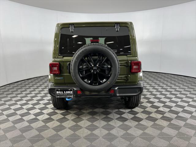 used 2024 Jeep Wrangler 4xe car, priced at $35,673