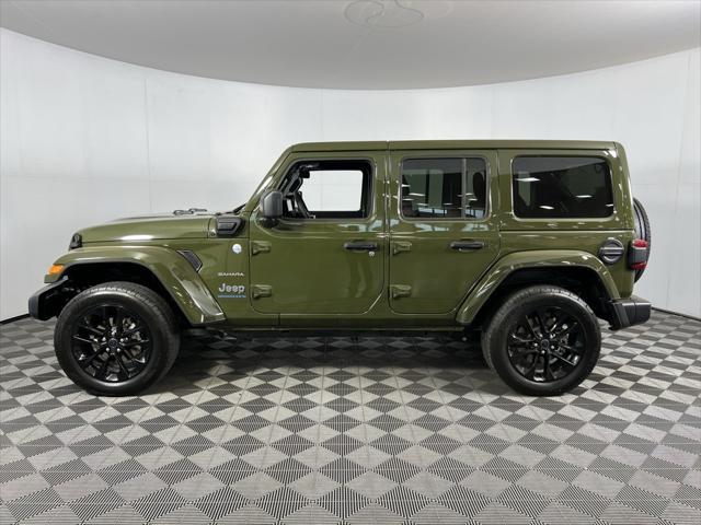 used 2024 Jeep Wrangler 4xe car, priced at $35,673